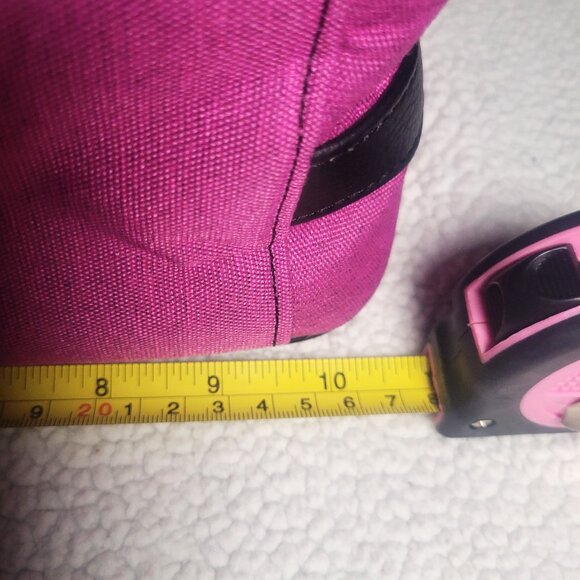 NWOT! VXI Charlotte Black/Pink Conceal & Carry Crossbody Utility Bag - Picture 6 of 15